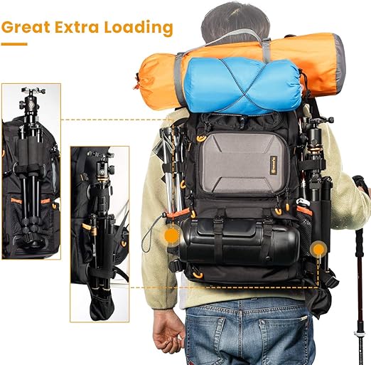 TARION Kamerarucksack, Wasserdicht Fotorucksack Spiegelreflex DSLR Rucksack Kameratasche für Spiegelreflexkameras Digital TARION Kamerarucksack, Wasserdicht Fotorucksack Spiegelreflex DSLR Rucksack Kameratasche für Spiegelreflexkameras Digital